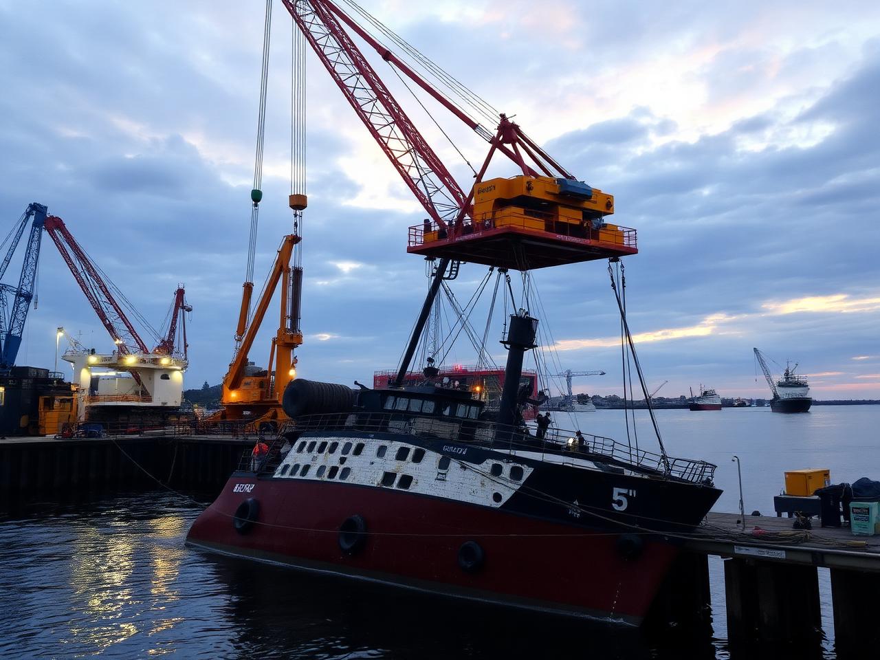 Vessel Salvage — Atlantic Coast